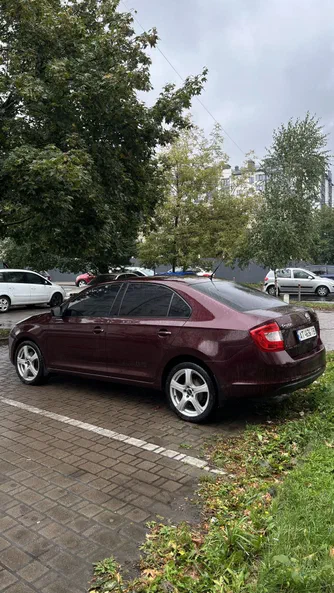 Skoda Rapid 2013 - 2