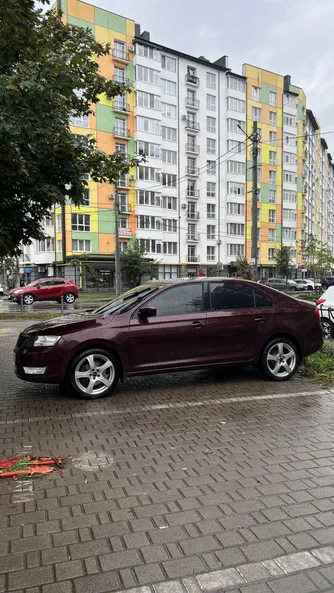 Skoda Rapid 2013 - 3
