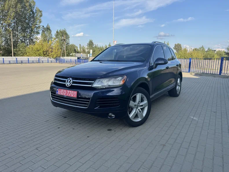 Volkswagen Touareg 2013 - 7