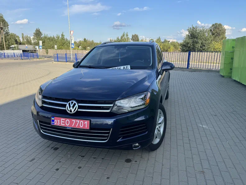 Volkswagen Touareg 2013 - 6