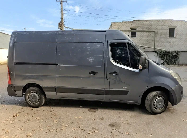 Opel Movano 2010 - 7
