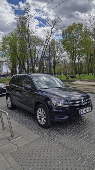 Volkswagen Tiguan 2017 - 2