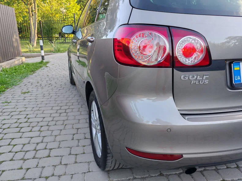 Volkswagen Golf Plus 2012 - 13