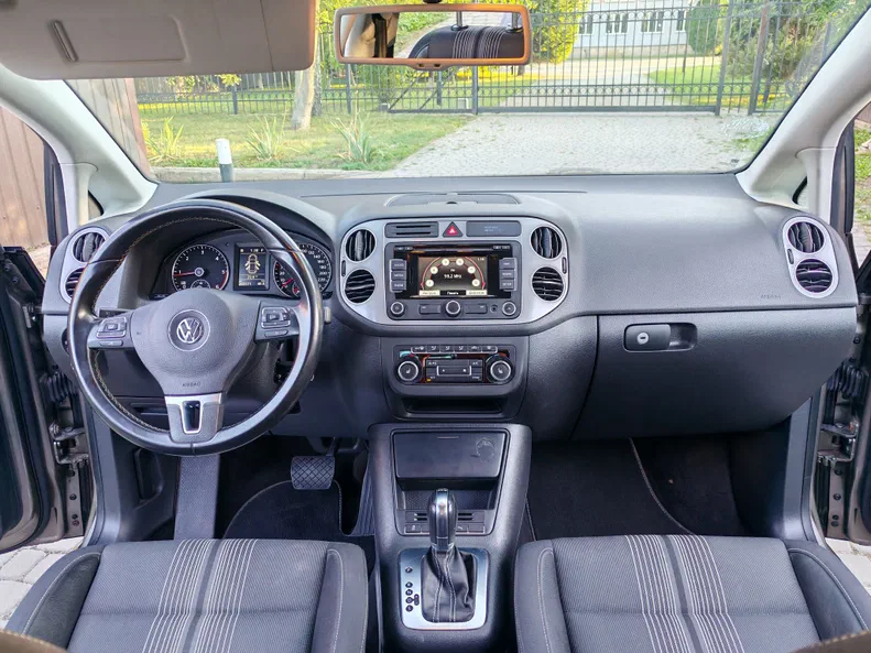 Volkswagen Golf Plus 2012 - 8