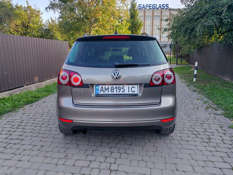 Volkswagen Golf Plus 2012 - 6