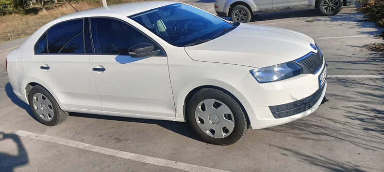 Skoda Rapid 2017 - 2