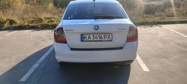 Skoda Rapid 2017 - 5