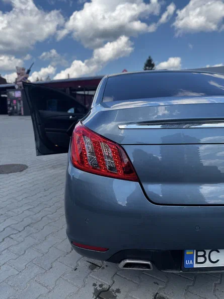 Peugeot 508 2013 - 2