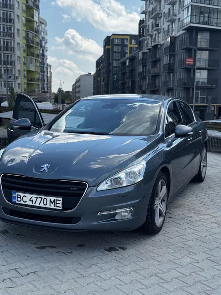 Peugeot 508 2013 - 1