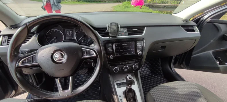 Skoda Octavia 2016 - 17