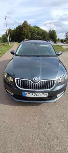 Skoda Octavia 2016 - 2