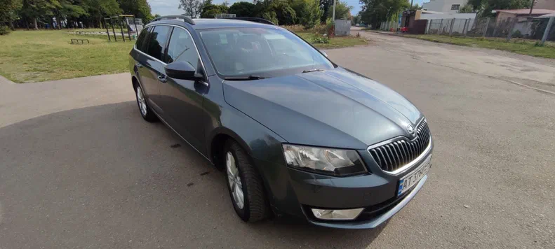 Skoda Octavia 2016 - 19