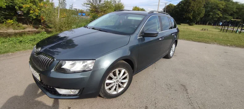 Skoda Octavia 2016 - 3