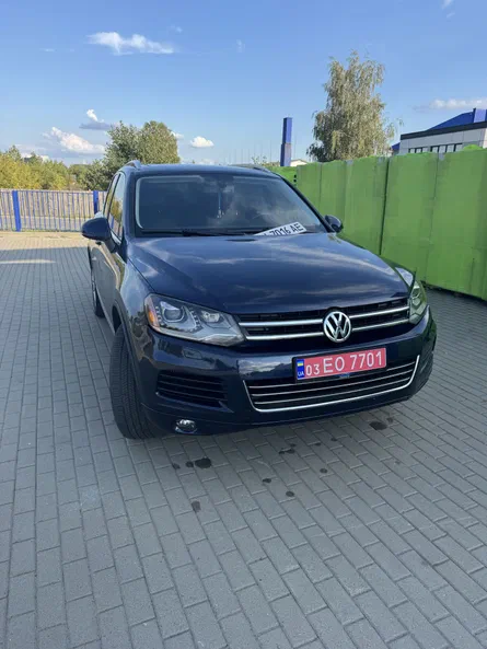Volkswagen Touareg 2013 - 29