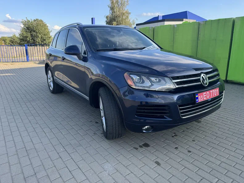 Volkswagen Touareg 2013 - 26