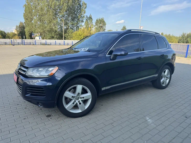 Volkswagen Touareg 2013 - 28