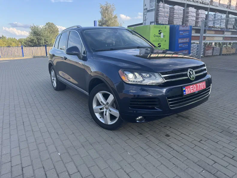 Volkswagen Touareg 2013 - 9