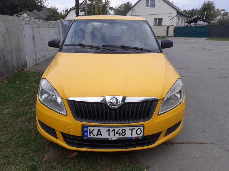 Skoda Fabia 2014 - 0