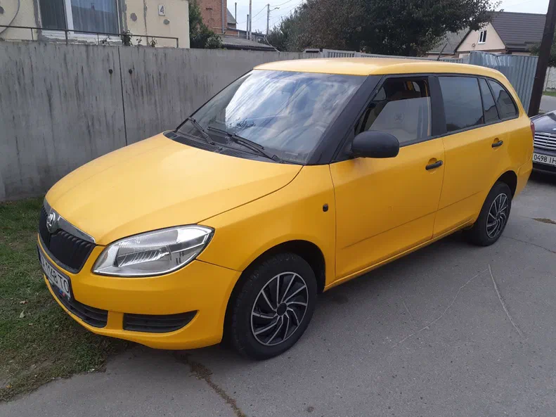 Skoda Fabia 2014 - 2