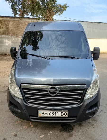 Opel Movano 2010 - 6