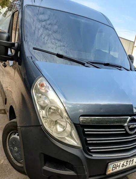 Opel Movano 2010 - 5