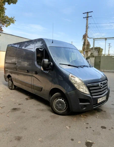 Opel Movano 2010 - 0