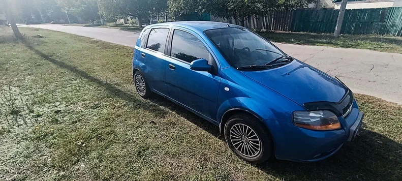 Chevrolet Aveo 2006 - 6