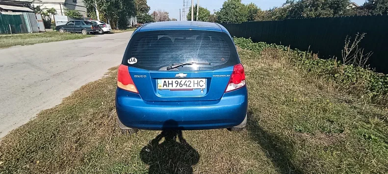 Chevrolet Aveo 2006 - 7
