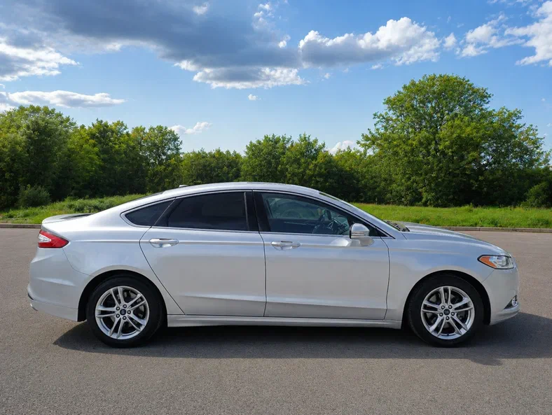Ford Fusion (North America) 2014 - 2