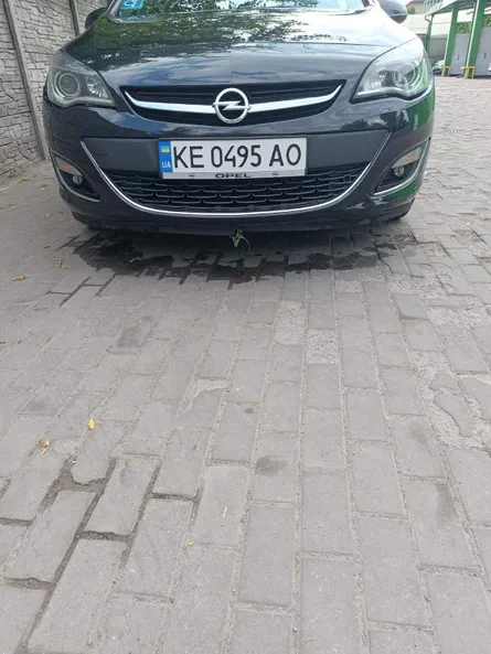 Opel Astra 2015 - 2