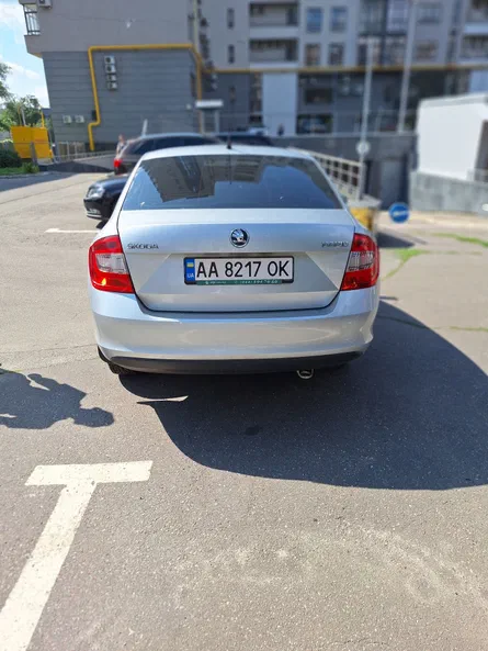 Skoda Rapid 2013 - 1