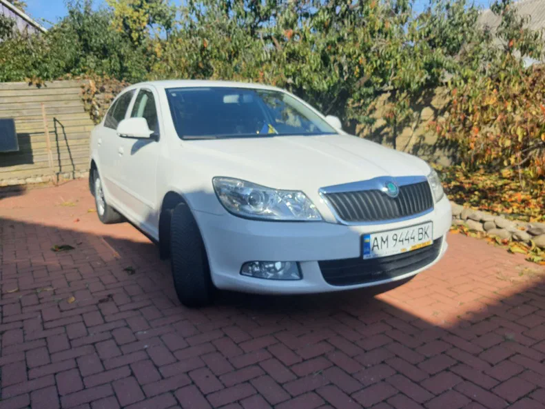 Skoda Octavia 2012 - 1