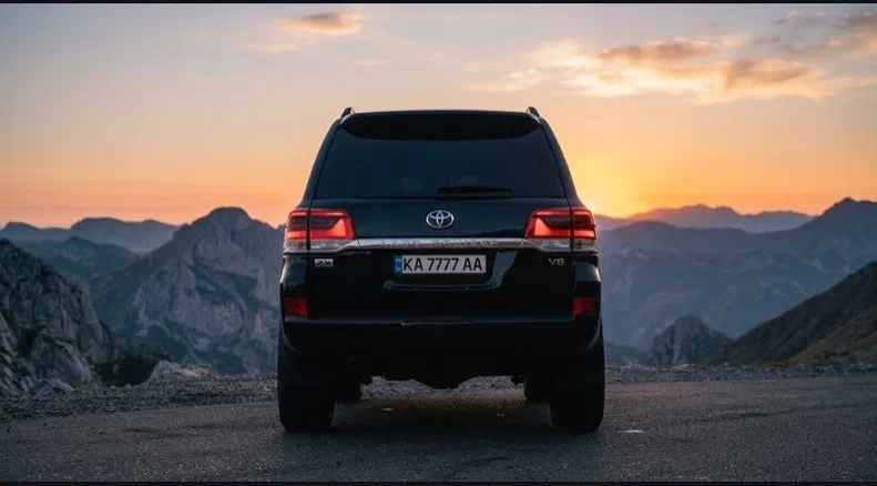 Toyota Land Cruiser 2021 - 1