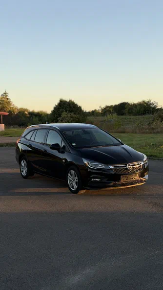 Opel Astra 2017 - 0