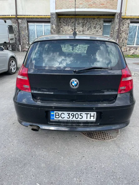 BMW 1 серія 2008 - 2