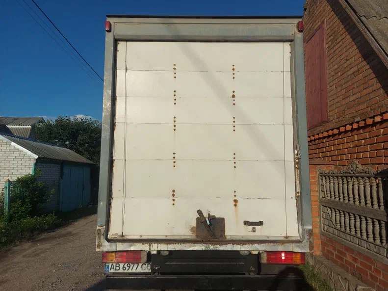 Mercedes-Benz Sprinter 2002 - 4