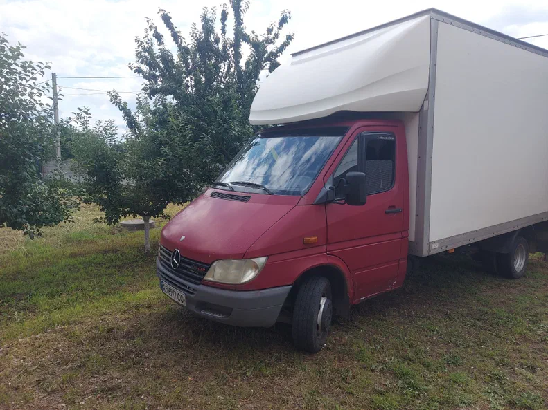 Mercedes-Benz Sprinter 2002 - 1
