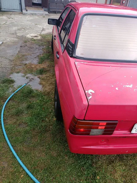 Opel Ascona 1985 - 21