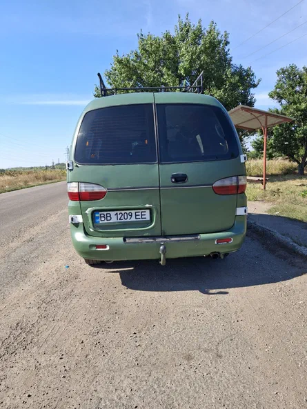 Hyundai H-1 2005 - 9