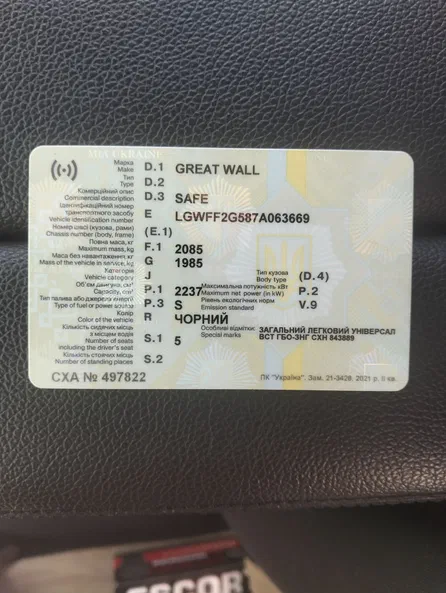 Great Wall Safe 2006 - 0