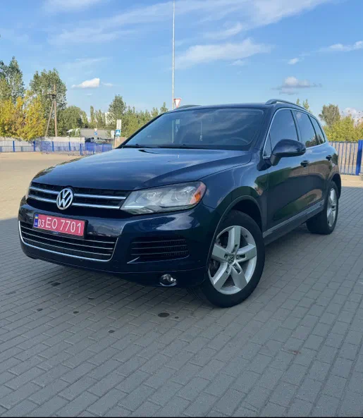 Volkswagen Touareg 2013 - 0