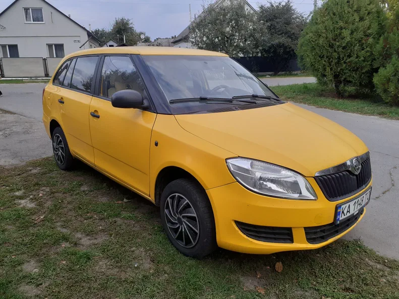 Skoda Fabia 2014 - 1