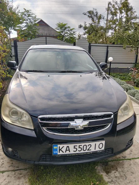 Chevrolet Epica 2008 - 1