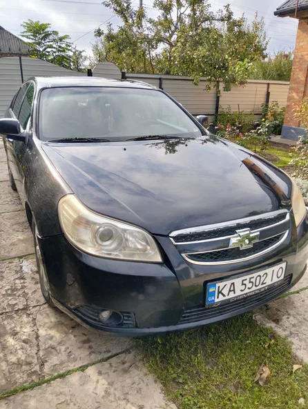 Chevrolet Epica 2008 - 2