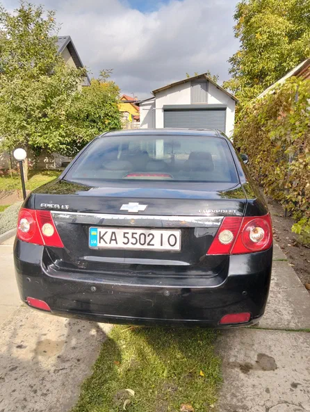 Chevrolet Epica 2008 - 6