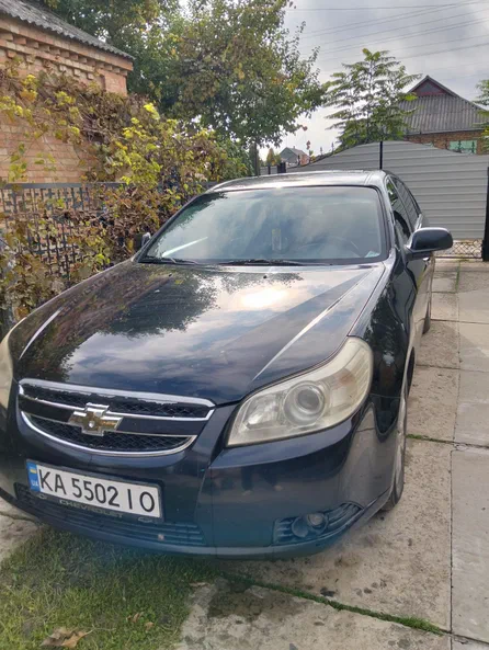Chevrolet Epica 2008 - 0
