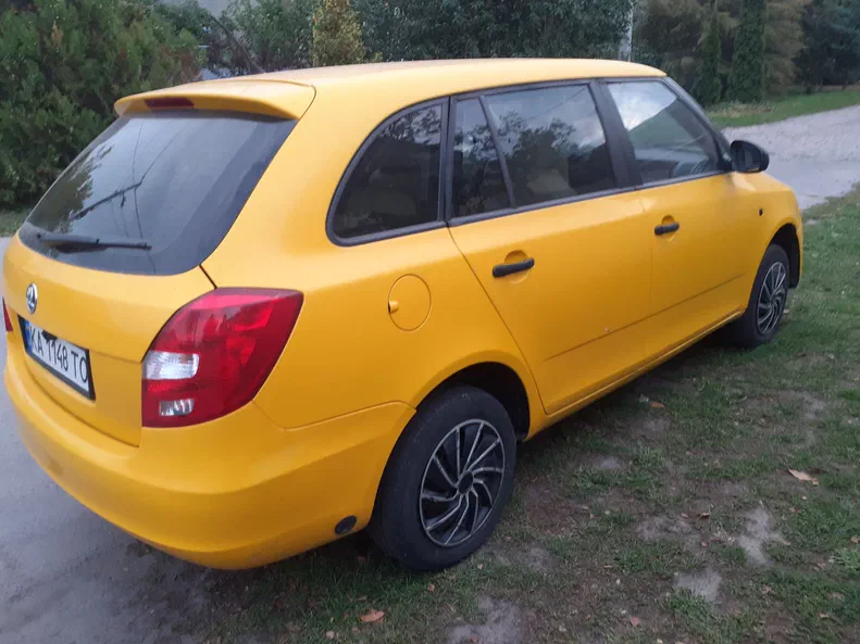 Skoda Fabia 2014 - 5