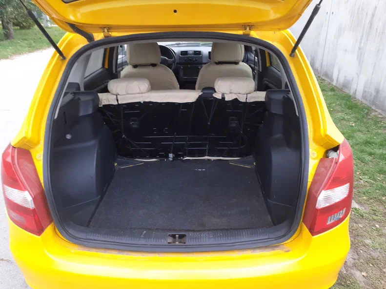 Skoda Fabia 2014 - 12