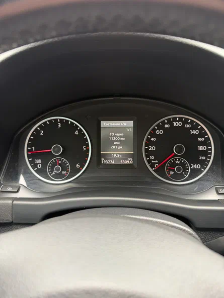 Volkswagen Tiguan 2012 - 13