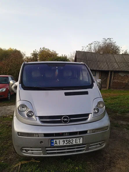 Opel Vivaro 2003 - 0